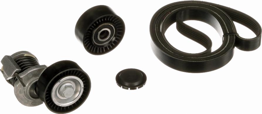 GATES K016PK1580XS - V-Ribbed Belt Set car-mod.net