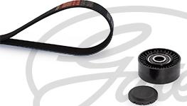 GATES K016PK1090XS - V-Ribbed Belt Set car-mod.net