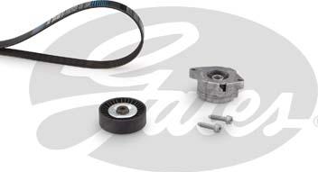 GATES K016PK1043 - V-Ribbed Belt Set car-mod.net