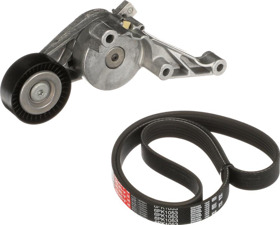 GATES K016PK1053 - V-Ribbed Belt Set car-mod.net
