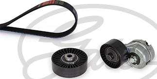 GATES K016PK1830XS - V-Ribbed Belt Set car-mod.net