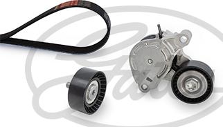 GATES K016PK1348XS - V-Ribbed Belt Set car-mod.net