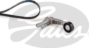 GATES K016PK893XS - V-Ribbed Belt Set car-mod.net