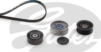 GATES K016PK2403 - V-Ribbed Belt Set car-mod.net