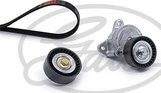 GATES K016PK2563 - V-Ribbed Belt Set car-mod.net