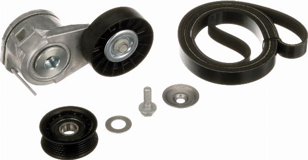 GATES K016PK2345 - V-Ribbed Belt Set car-mod.net