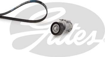 GATES K066PK1153 - V-Ribbed Belt Set car-mod.net