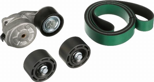 GATES K0110PK2495HD - V-Ribbed Belt Set car-mod.net