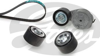 GATES K0110PK2473HD - V-Ribbed Belt Set car-mod.net