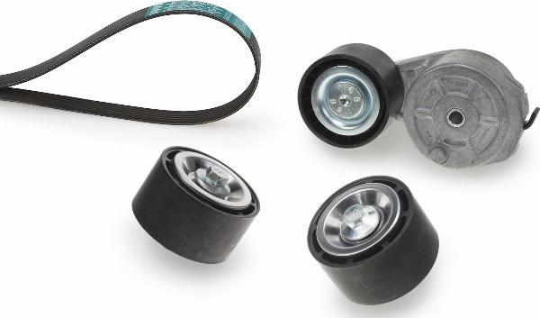 GATES K0110PK2473HD - V-Ribbed Belt Set car-mod.net