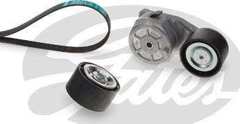 GATES K0110PK2020HD - V-Ribbed Belt Set car-mod.net