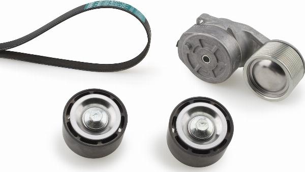 GATES K0110PK2220HD - V-Ribbed Belt Set car-mod.net