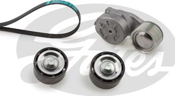 GATES K0110PK2220HD - V-Ribbed Belt Set car-mod.net