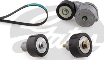 GATES K018PK1900HD - V-Ribbed Belt Set car-mod.net