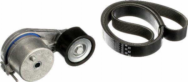 GATES K018PK1565HD - V-Ribbed Belt Set car-mod.net