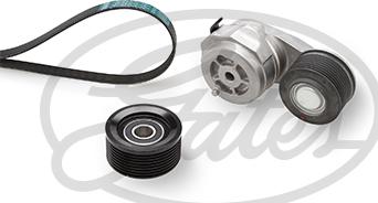 GATES K018PK1503HD - V-Ribbed Belt Set car-mod.net