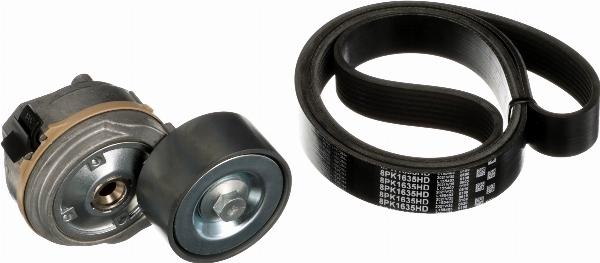GATES K018PK1635HD - V-Ribbed Belt Set car-mod.net