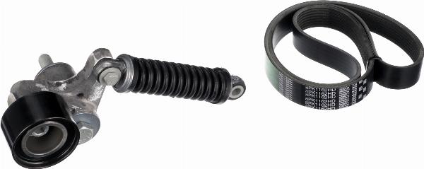 GATES K018PK1162HD - V-Ribbed Belt Set car-mod.net