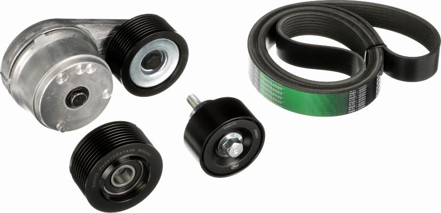 GATES K018PK1894HD - V-Ribbed Belt Set car-mod.net