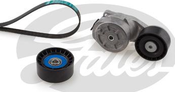 GATES K018PK1890HD - V-Ribbed Belt Set car-mod.net