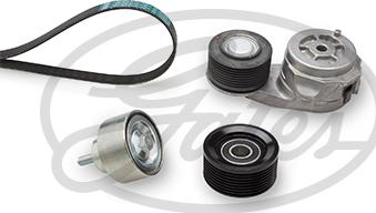 GATES K018PK1852HD - V-Ribbed Belt Set car-mod.net