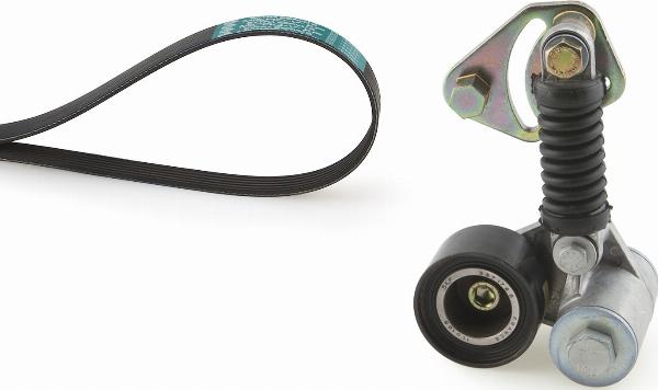 GATES K018PK1375HD - V-Ribbed Belt Set car-mod.net