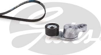 GATES K018PK1260HD - V-Ribbed Belt Set car-mod.net