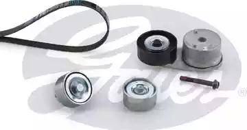 GATES K018PK1230ES - V-Ribbed Belt Set car-mod.net