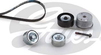 GATES K018PK1230HD - V-Ribbed Belt Set car-mod.net