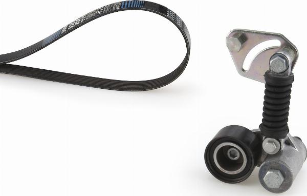 GATES K018PK880HD - V-Ribbed Belt Set car-mod.net