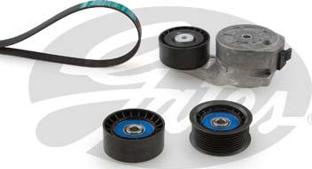 GATES K018PK2135HD - V-Ribbed Belt Set car-mod.net