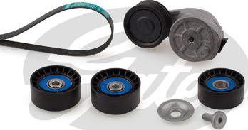 GATES K018PK2275HD - V-Ribbed Belt Set car-mod.net
