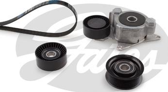 GATES K017PK1370 - V-Ribbed Belt Set car-mod.net