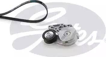 GATES K017PK1290 - V-Ribbed Belt Set car-mod.net