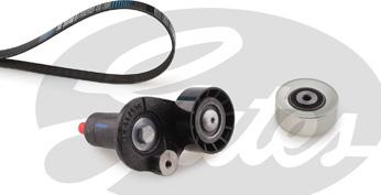 GATES K086PK1583 - V-Ribbed Belt Set car-mod.net