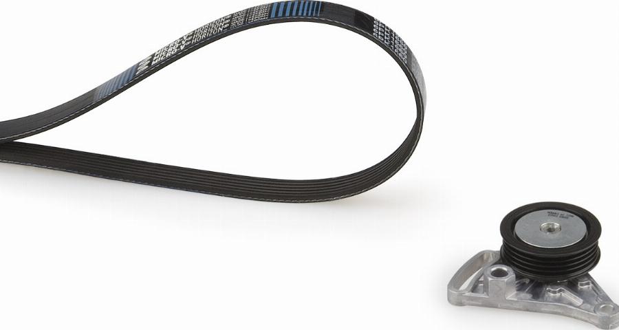 GATES K034PK855 - V-Ribbed Belt Set car-mod.net