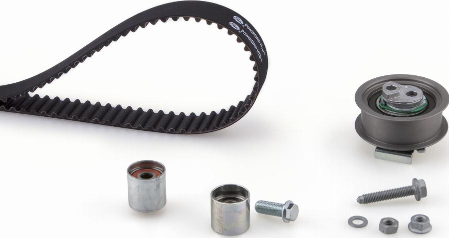 GATES K035604XS - Timing Belt Set car-mod.net