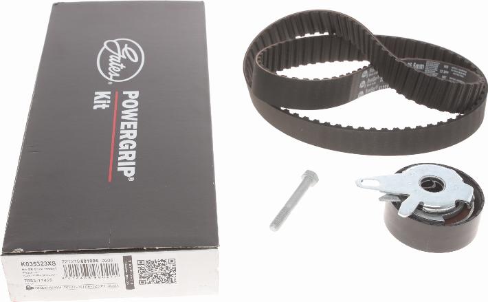 GATES K035323XS - Timing Belt Set car-mod.net