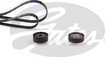 GATES K035PK1148 - V-Ribbed Belt Set car-mod.net