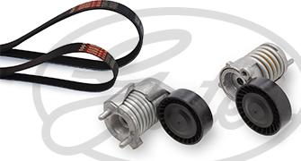GATES K035PK890 - V-Ribbed Belt Set car-mod.net