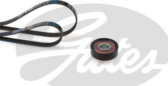 GATES K035PK738 - V-Ribbed Belt Set car-mod.net