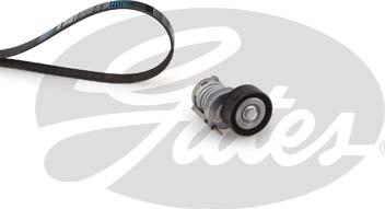 GATES K036PK1548 - V-Ribbed Belt Set car-mod.net
