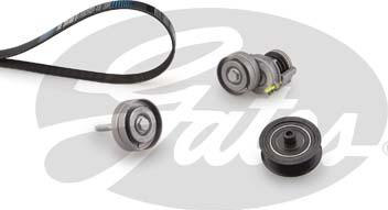 GATES K036PK1600 - V-Ribbed Belt Set car-mod.net