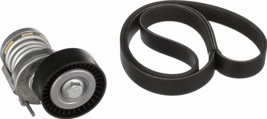 GATES K036PK1078 - V-Ribbed Belt Set car-mod.net