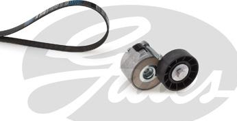 GATES K056PK1218 - V-Ribbed Belt Set car-mod.net