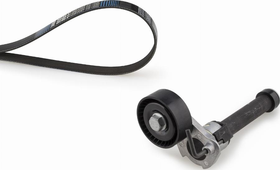 GATES K036PK1113 - V-Ribbed Belt Set car-mod.net