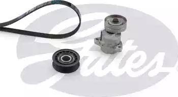 GATES K036PK1803 - V-Ribbed Belt Set car-mod.net