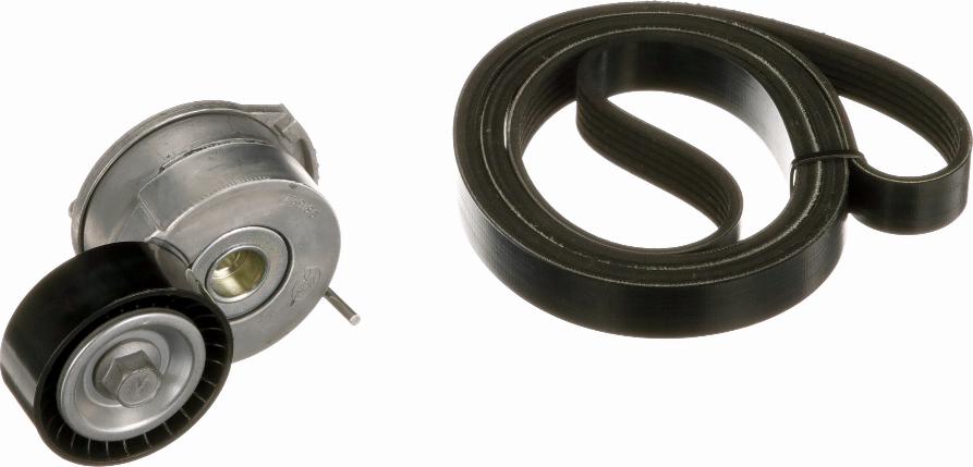 GATES K036PK1245 - V-Ribbed Belt Set car-mod.net