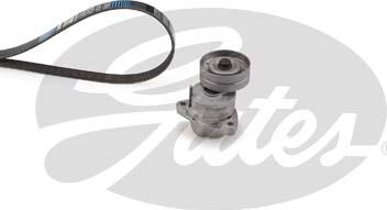GATES K036PK1725 - V-Ribbed Belt Set car-mod.net