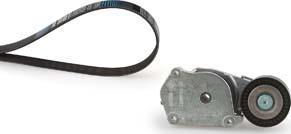 GATES K036PK870 - V-Ribbed Belt Set car-mod.net